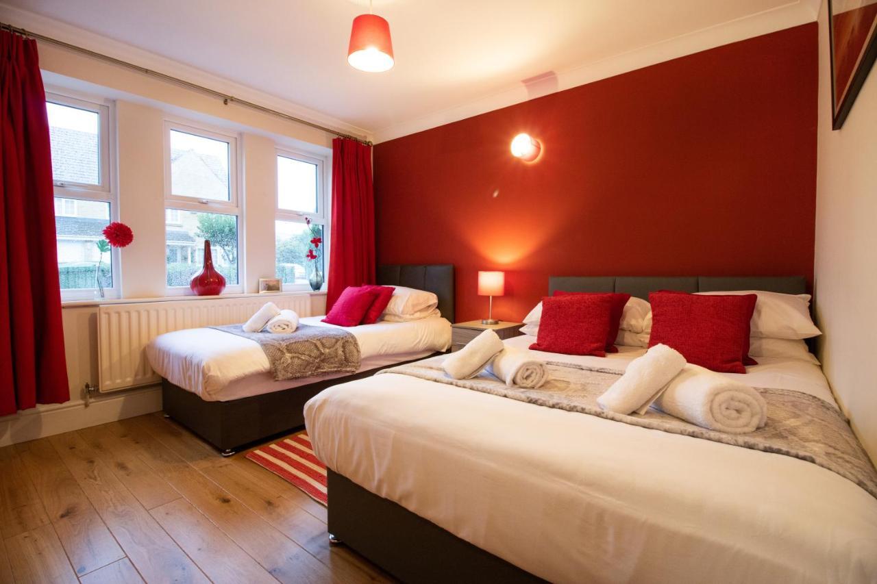 Cranesbill Serviced Accommodation - Bicester Oxfordshire Εξωτερικό φωτογραφία